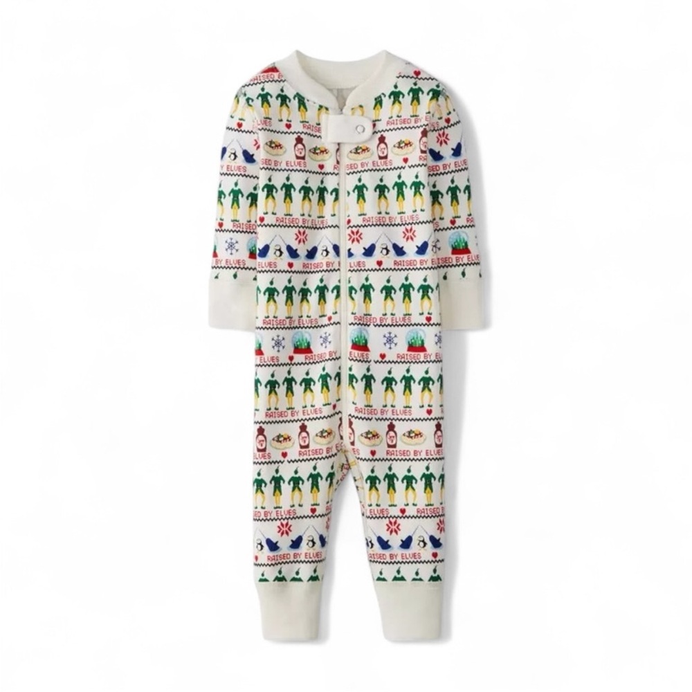 Hanna Andersson Elf Pajamas